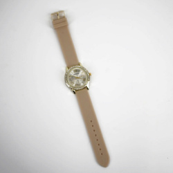 TWINKLE Наручные часы с японским механизмом beige silicon LTA020735