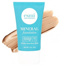 ESMI SKIN MINERALS Тональная основа минеральная Максимальное покрытие Liquid Mineral Foundation ESM583937