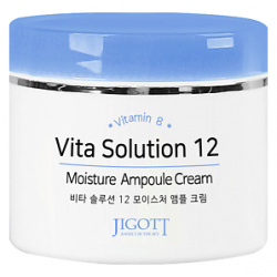 JIGOTT Крем для лица УВЛАЖНЕНИЕ Vita Solution 12 Moisture Ampoule Cream 100 0 MPL259576