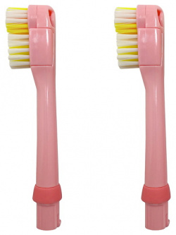 LONGA VITA Сменные насадки для электрической зубной щётки  щетина средняя LGA000017