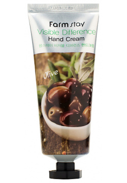 FARMSTAY Крем для рук с экстрактом оливы Visible Difference Hand Cream Olive RMS983410