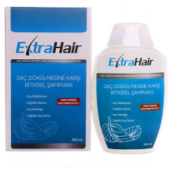 EXTRAHAIR Шампунь кератиновый  для роста и против выпадения волос без SLS 300 MPL124427