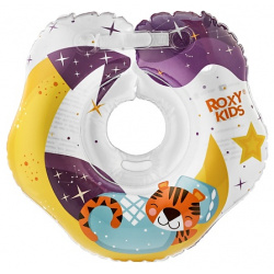 ROXY KIDS Надувной круг на шею для купания малышей Tiger Moon MPL157433