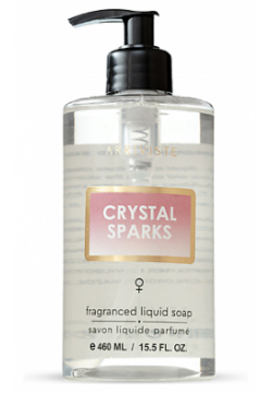 ARRIVISTE Жидкое  мыло для рук уходовое парфюмированное Crystal Sparks 460 MPL284355