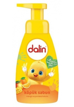 DALIN Детское жидкое мыло с ароматом манго и апельсина 200 0 MPL147984