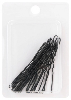 TWINKLE Шпильки для волос BLACK LTA022623
