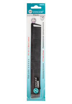 ZINGER расческа для волос Classic PS 341 C Black Carbon MPL009252