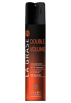 LA GRASE Лак для волос Double Volume GR_000006