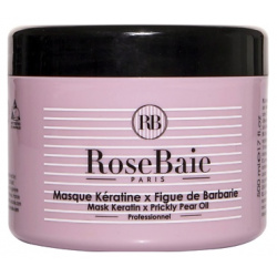 RB ROSEBAIE PARIS Маска для волос кератиновая с экстрактом опунции Masque Keratine X Figue De Barbarie RRB000002