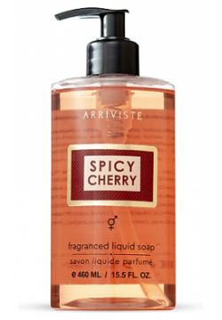 ARRIVISTE Жидкое мыло для рук  уходовое парфюмированное Spicy Cherry 460 MPL284351