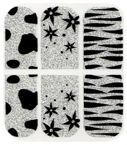 IRISK Пленки для ногтей экспресс маникюра на клеевой основе Effect Nails MPL248239