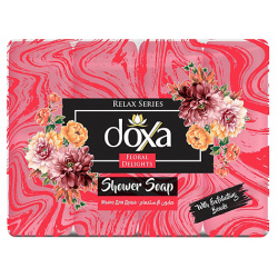 DOXA Мыло твердое SHOWER SOAP Цветочные изыски с глицерином 600 MPL272112