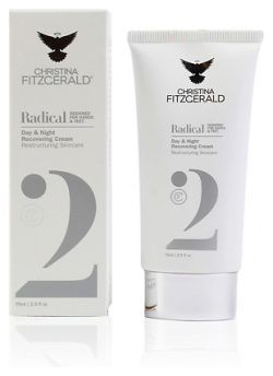 CHRISTINA FITZGERALD Крем восстанавливающий для кожи рук и ног 24 RADICAL Day & Night Recovering Cream FGR000007