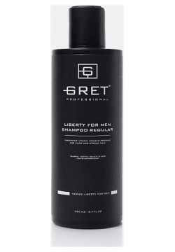 GRET Professional Шампунь для волос Liberty for men Regular 250 0 MPL185993