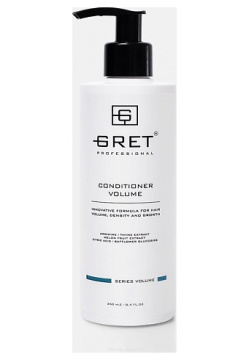 GRET Professional Кондиционер для объема волос CONDITIONER VOLUME 250 0 MPL185973
