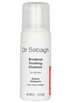 DR SEBAGH Пенка очищающая для жирной кожи и с акне Breakout Foaming Cleanser DSB008893