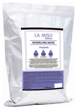 LA MISO Маска альгинатная с пептидами 1000 0 MPL017268