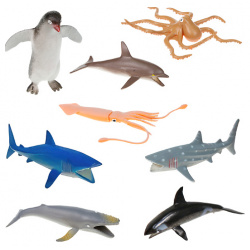 1TOY Игровой набор В мире Животных Морские животные 1 0 MPL284703