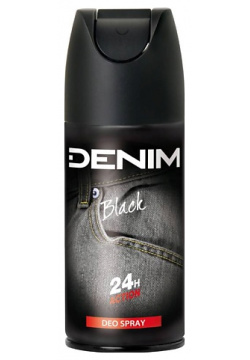 DENIM Дезодорант аэрозоль Black 150 DNM000018