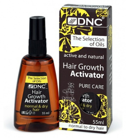 DNC Активатор роста для сухих и нормальных волос The Selection of Oils Hair Growth Activator DNC756868