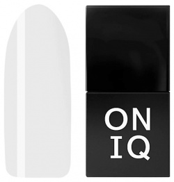 ONIQ Гель лак для ногтей #001 Pantone: Snow white  10 мл MPL068520