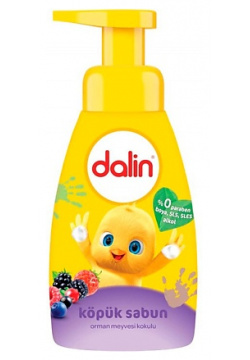 DALIN Детское жидкое мыло с ароматом лесных ягод 200 0 MPL147985