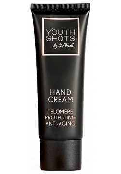 YOUTHSHOTS Крем для рук антивозрастной Telomere Protecting Anti Aging Hand Cream YTS000004