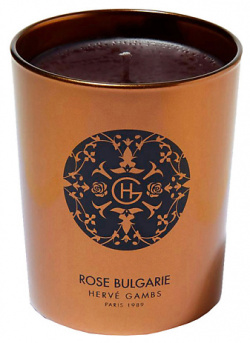 HERVE GAMBS Rose Bulgarie Fragranced Candle ERVC190RB