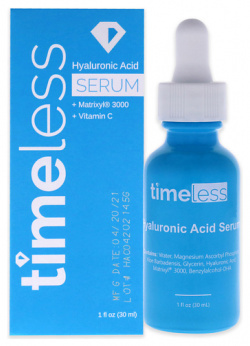 TIMELESS Сыворотка для лица с гиалуроновой кислотой и витамином Hyaluronic Acid Serum TML000007
