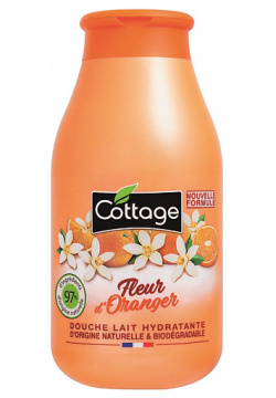 COTTAGE Молочко для душа увлажняющее Douche Lait Hydratante – Fleur dOranger AAR000001