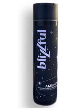 BLIZZFUL Бессульфатный шампунь для волос Amino silk 250 MPL219372