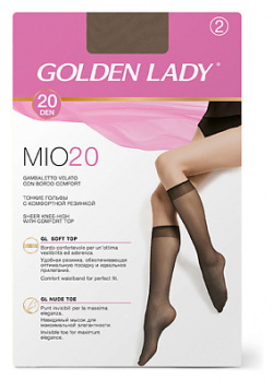 GOLDEN LADY Гольфы 20 den MIO Daino MPL101067