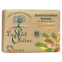 LE PETIT OLIVIER Мыло экстра нежное питательное с маслом Арганы Argan Oil Soap LPO555584