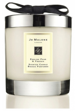 JO MALONE LONDON Свеча ароматная English Pear & Freesia Home Candle JOM020201