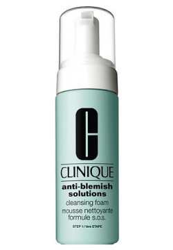 CLINIQUE Пенка для умывания проблемной кожи Anti Blemish Solutions Cleansing Foam CLQ6KN901