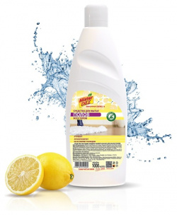 MISTER DEZ Средство для мытья полов "Лимонная свежесть" 1000 0 MPL030213