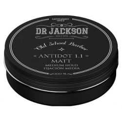 DR JACKSON Воск для укладки волос матовый Antidot 1 JAK000008