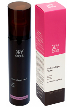 XYCOS Тонер для лица органический антивозрастной с коллагеном Pink Collagen XYC000001