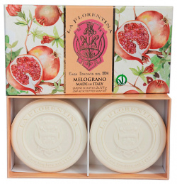LA FLORENTINA Набор мыла Pomegranate  Гранат 230 0 MPL007590