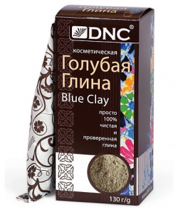 DNC Глина косметическая голубая Blue Clay DNC750029