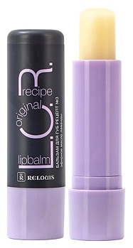 RELOUIS Бальзам для губ L O R  Lipbalm Original Recipe Рецепт №3 с эфирным маслом лаванды 20 MPL230472
