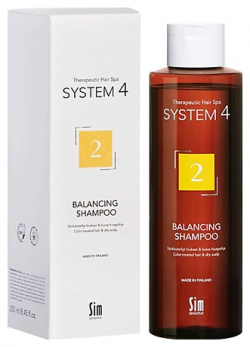 SYSTEM4 Шампунь терапевтический для сухой кожи головы и поврежденных волос SYS201026