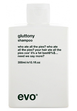EVO [полифагия] шампунь для объема gluttony volumising shampoo EV_000026