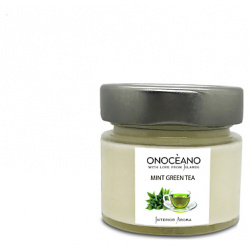 ONOCEANO Свеча ароматическая Зеленый чай и Мята 100 MPL104396
