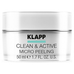 KLAPP COSMETICS Микропилинг CLEAN&ACTIVE Micro Peeling 50 0 MPL055369