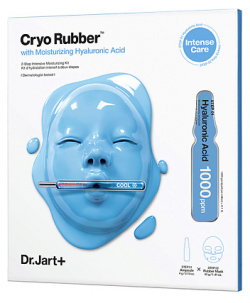 DR  JART+ Крио маска для лица увлажняющая альгинатная с гиалуроновой кислотой Cryo Rubber 2 Step Intensive Moisturizing Kit DRJ806952