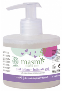 MASMI Organic Care Гель для интимной гигиены 250 0 MPL070600
