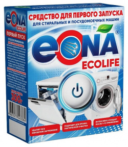 EONA Очиститель для стиральной и посудомоечной машины  средство первого запуска 300 MPL234823