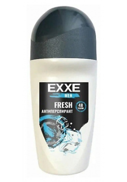 EXXE Дезодорант антиперспирант роликовый Fresh Men 50 MPL230952