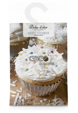 BOLES DOLOR Саше Кокосовый кекс Coco Cupcake (Ambients) MPL208920